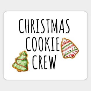 Christmas Cookie Crew Magnet